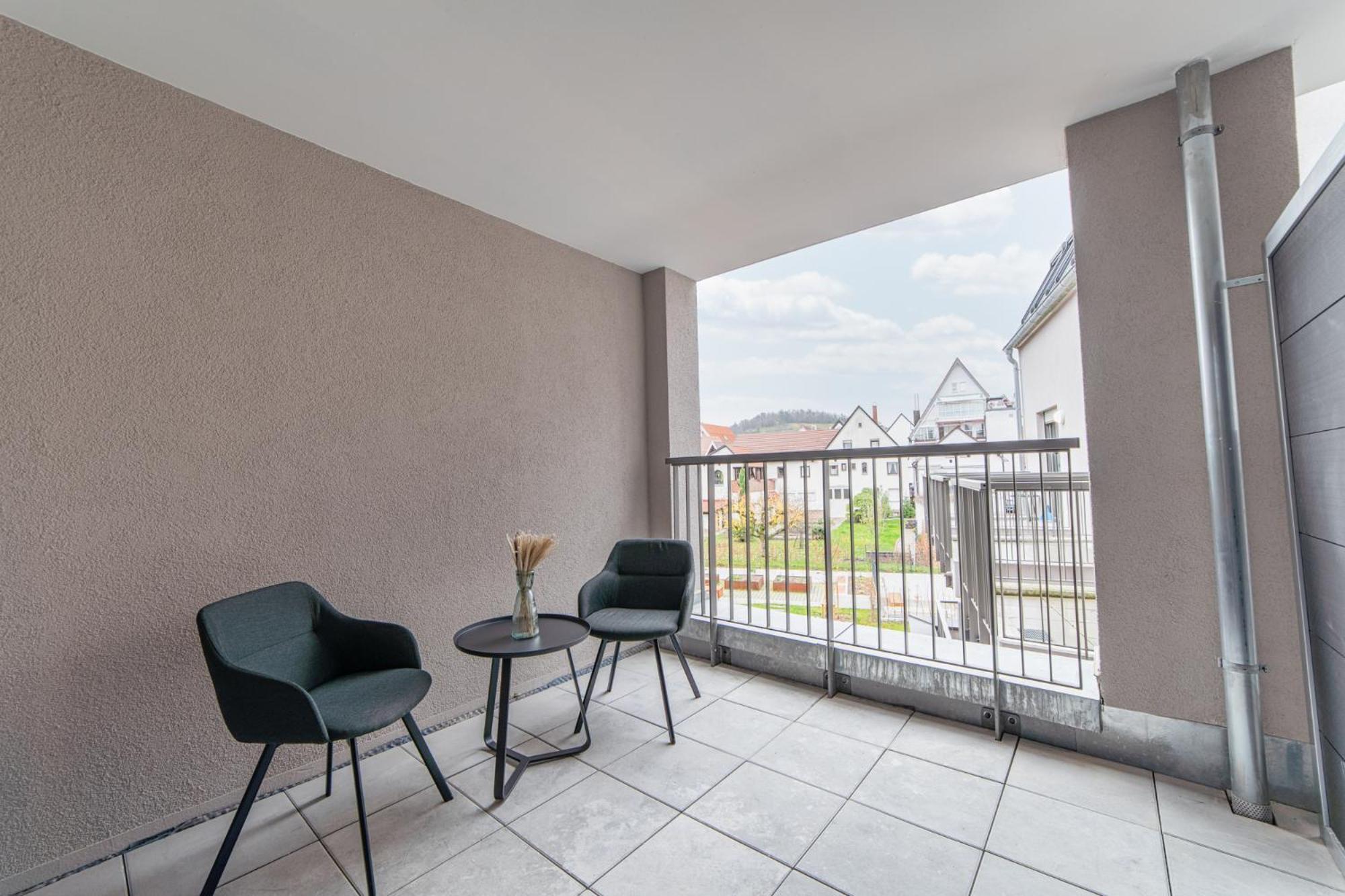 Zentrahome - Balkon Outlet Zentral Smarttv Business Metzingen  Eksteriør bilde